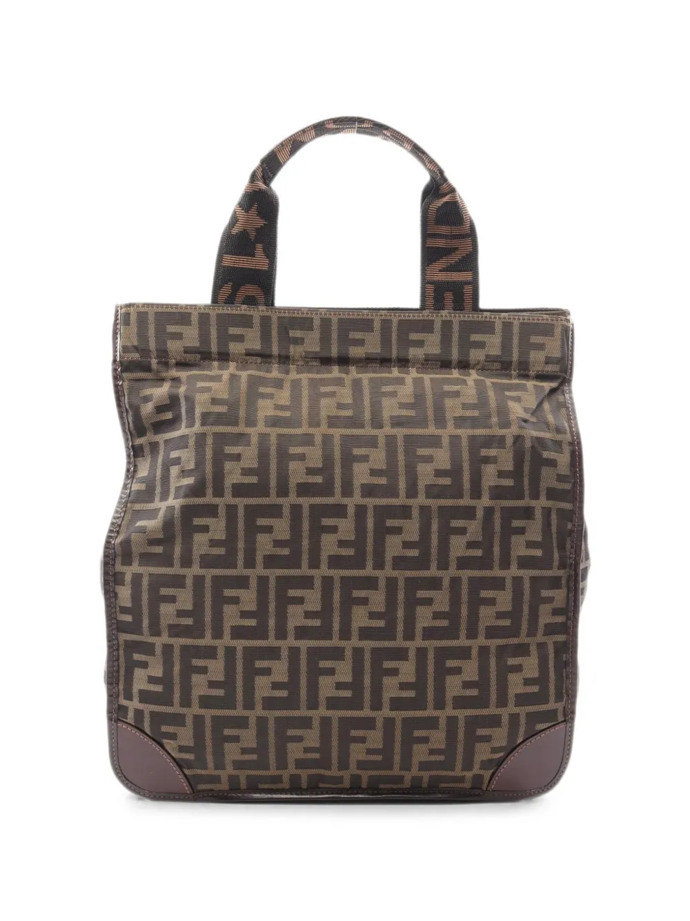 Fendi Pre-Owned 2000s Zucca tote bag - Toni neutri