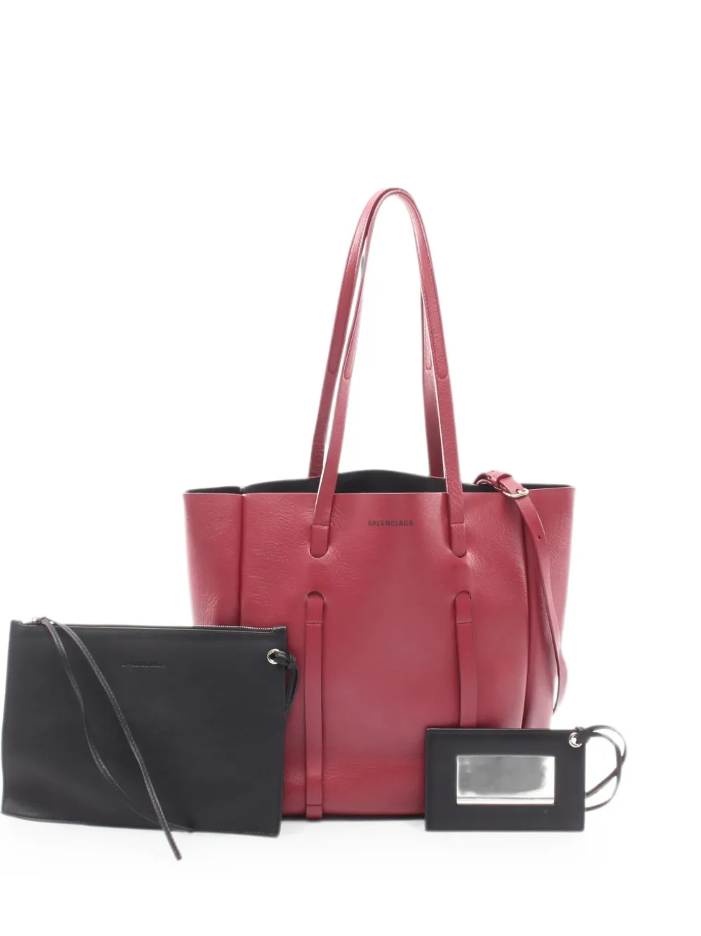 Balenciaga Pre-Owned 2000s XS Everyday two-way tote bag - Rosso