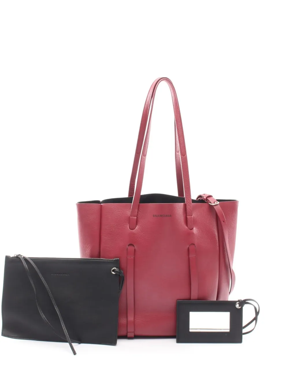 Balenciaga Pre-Owned 2000s XS Everyday two-way tote bag - Rot