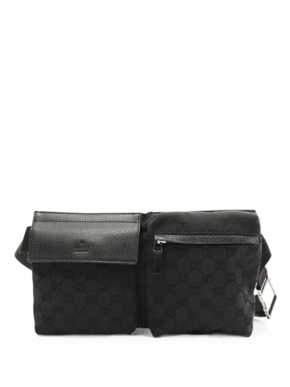 Gucci Pre-Owned 2000s GG Supreme belt bag - Nero
