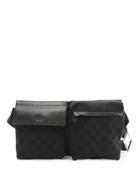 Gucci Pre-Owned 2000s GG Supreme belt bag
