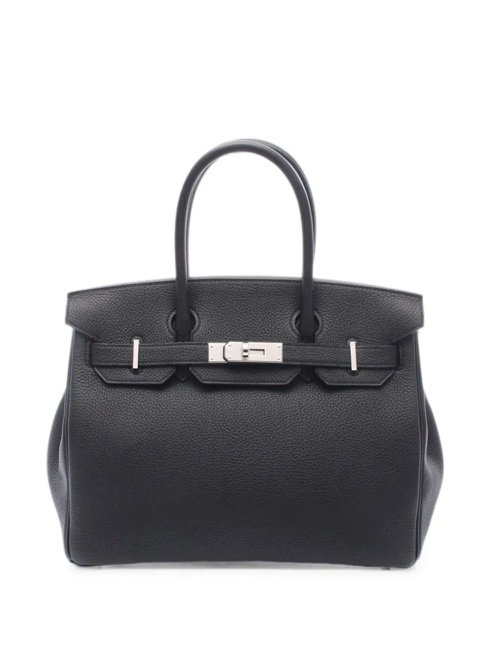 Hermès Pre-Owned 2026 Birkin 30 Togo handbag - Nero