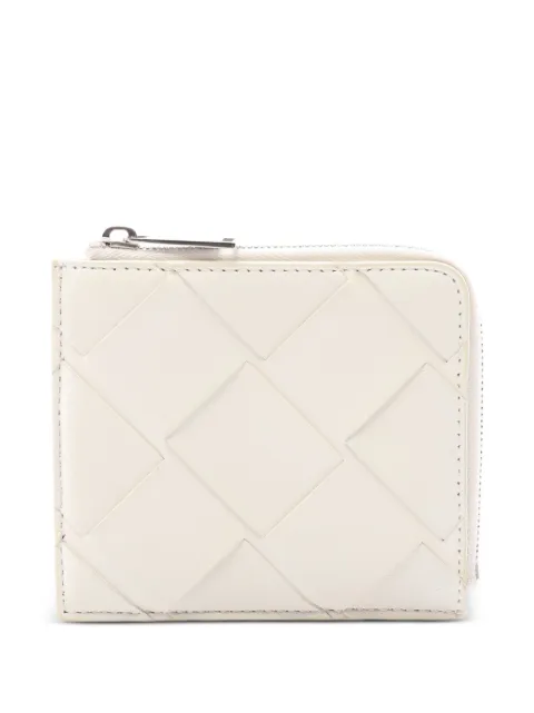 Bottega Veneta Pre-Owned 2000s Maxi Intrecciato zip-around coin purse