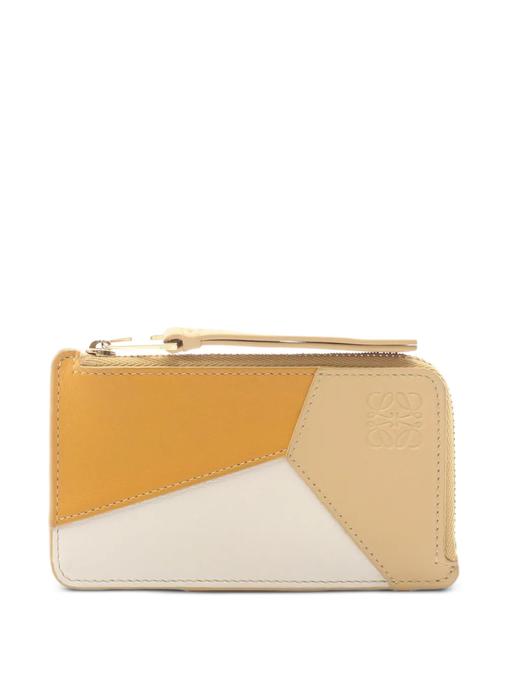 Loewe Pre-Owned 2000s Puzzle card holder coin case - Gelb