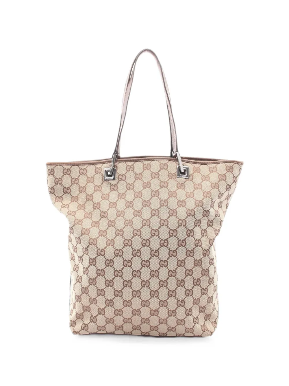 Gucci Pre-Owned 2000s GG canvas tote bag - Toni neutri