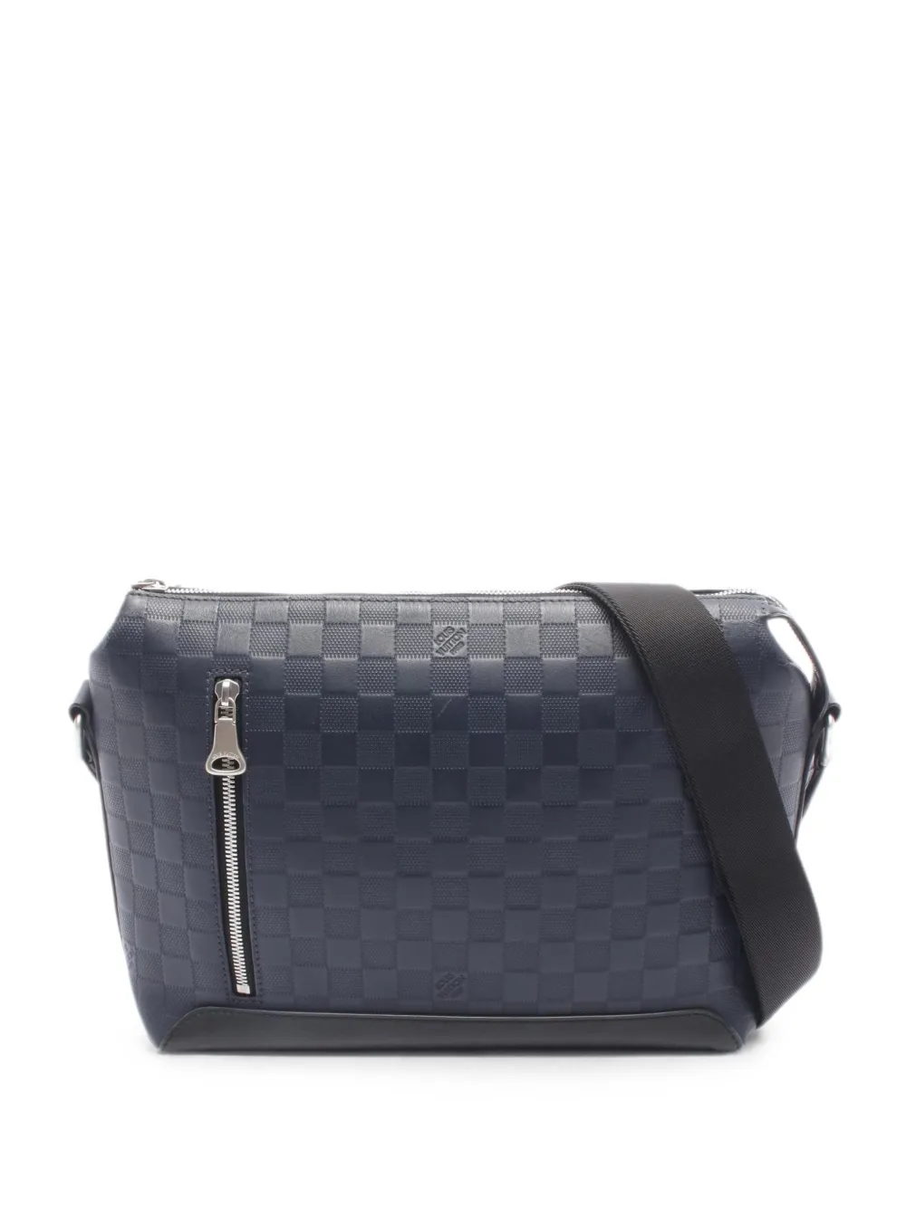 Louis Vuitton Pre-Owned 2018 PM Discovery Messenger Damier Infini Astral crossbody bag - Blu