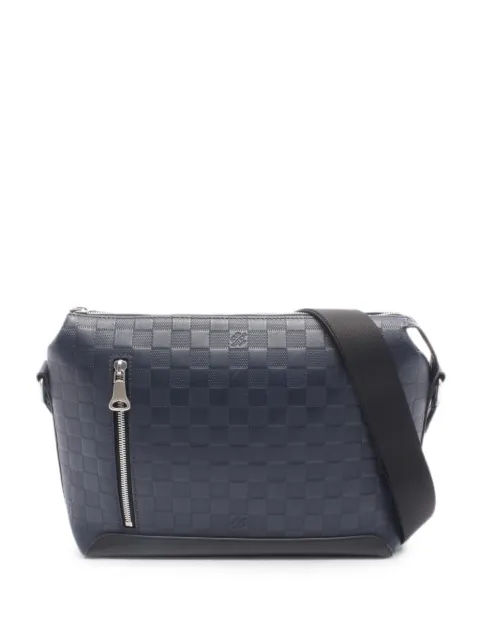 Louis Vuitton Pre-Owned 2018 PM Discovery Messenger Damier Infini Astral crossbody bag