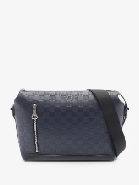 Louis Vuitton Pre-Owned PM Discovery Messenger Damier Infini Astral 斜挎包(2018年典藏款)