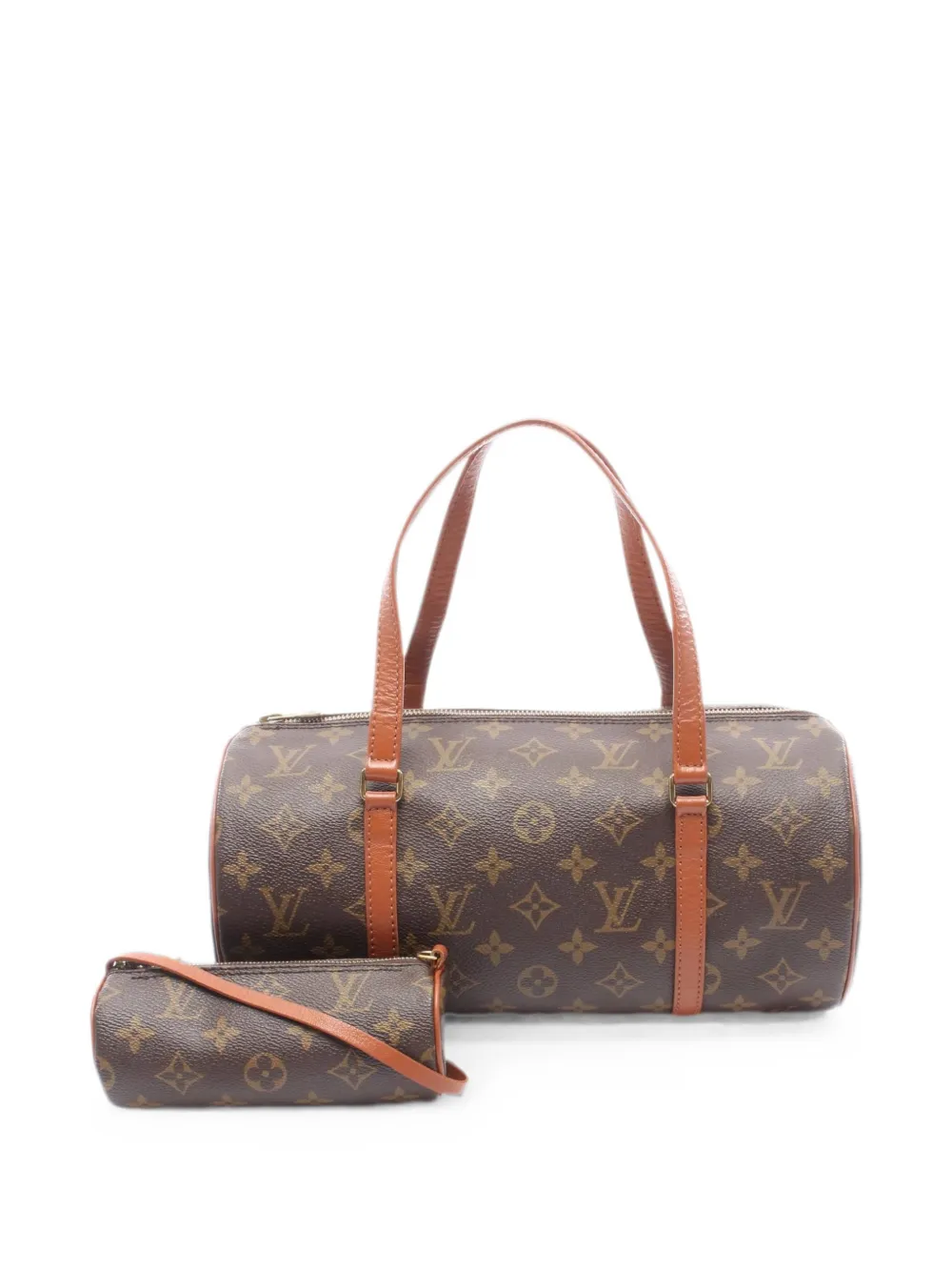 Louis Vuitton Pre-Owned 1994 Papillon 30 Monogram handbag - Braun