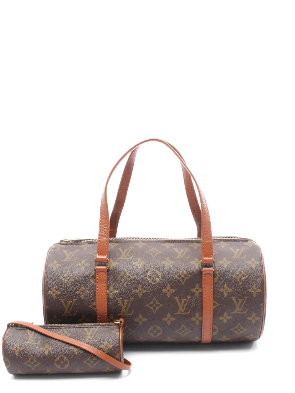Louis Vuitton Pre-Owned 1994 Papillon 30 Monogram handbag - Braun