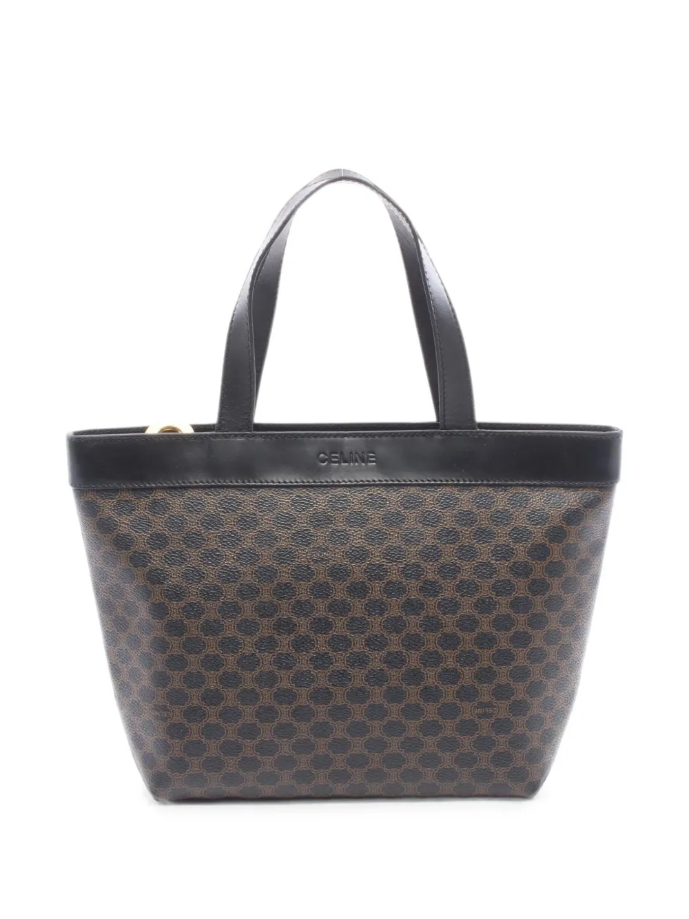 Celine Pre-Owned 2000s Macadam tote bag - Nero