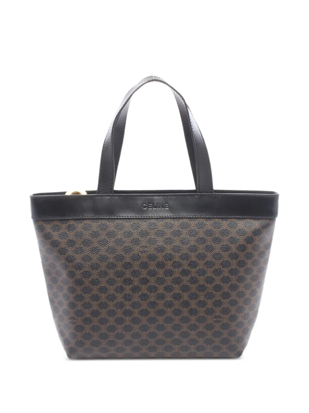 Celine Pre-Owned 2000s Macadam tote bag - Black