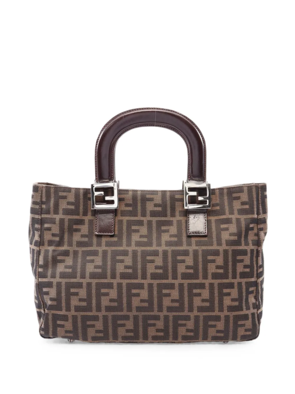 Fendi Pre-Owned 2000s Zucca tote bag - Marrone