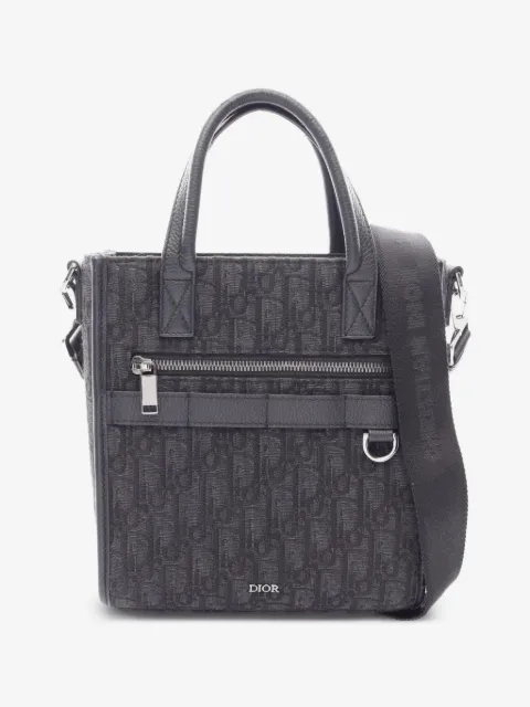 Christian Dior Pre-Owned bolsa de mano Safari North-South Oblique 2000