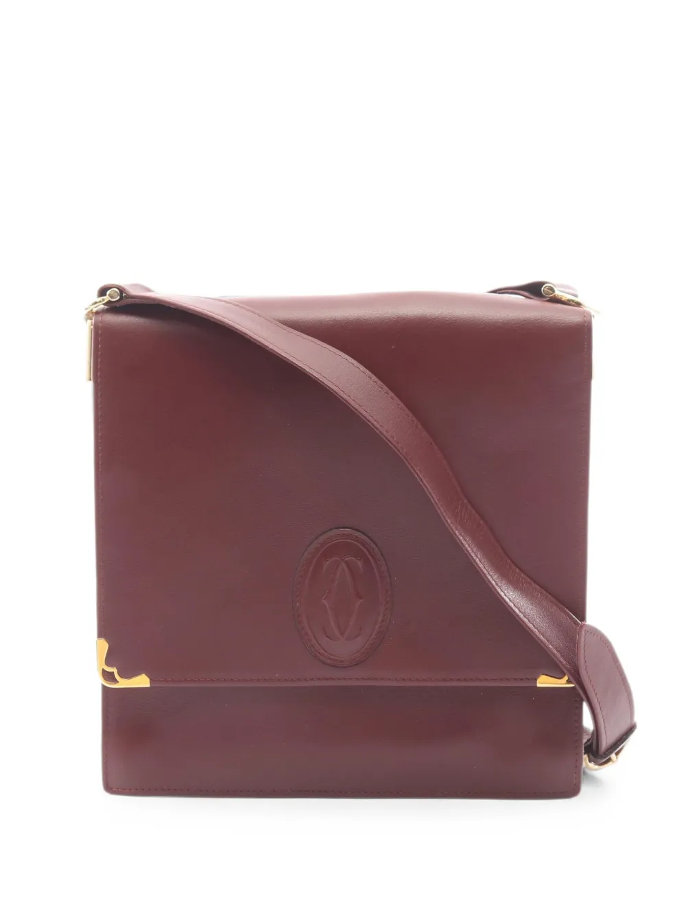 Cartier 2000s Must de Cartier shoulder bag - Rot