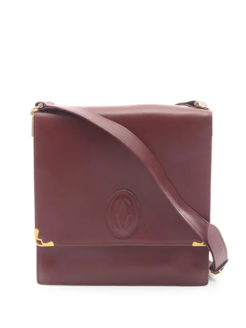 Cartier 2000s Must de Cartier shoulder bag