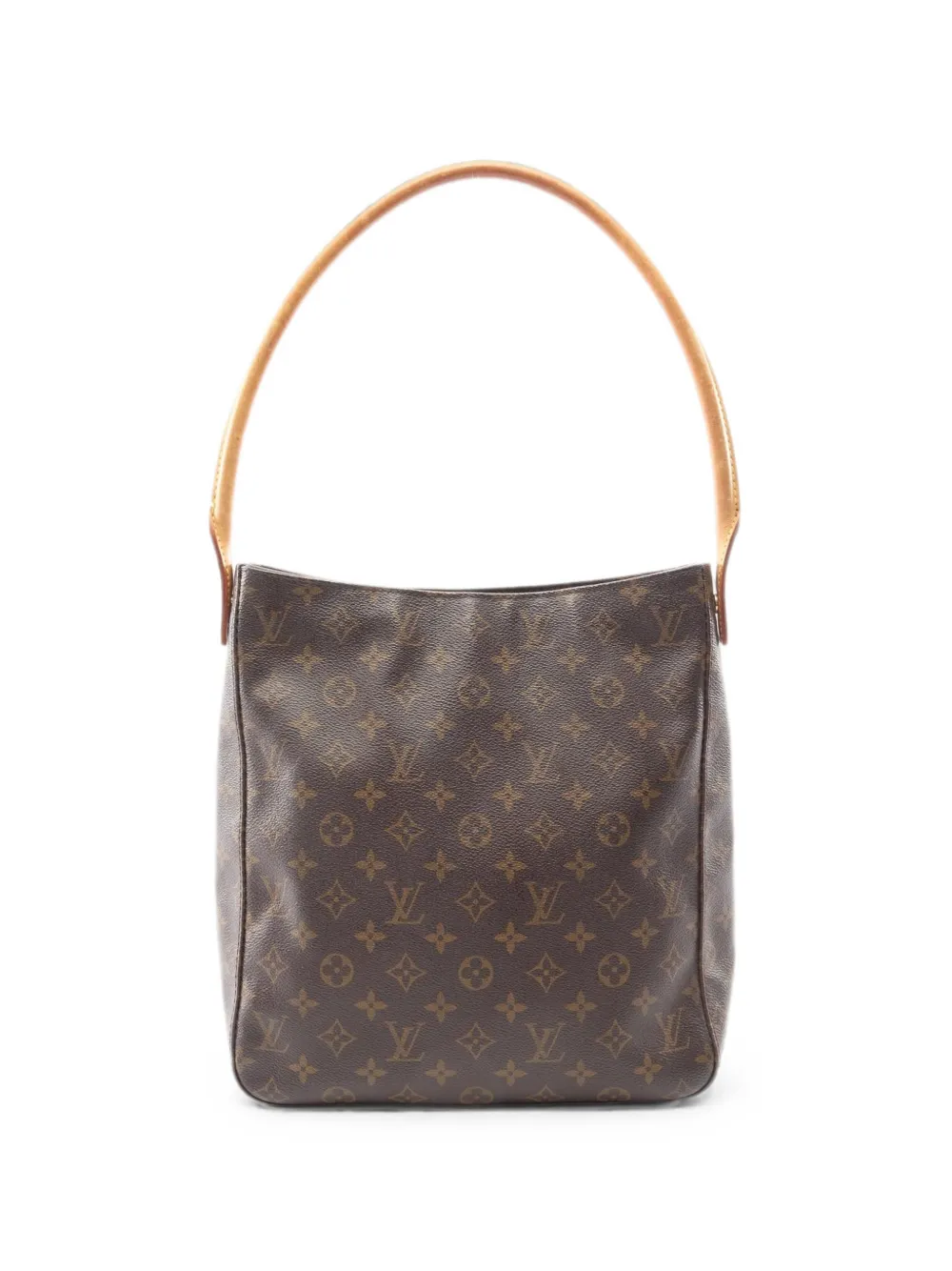 Louis Vuitton Pre-Owned 2000 Monogram Looping GM shoulder bag - Marrone