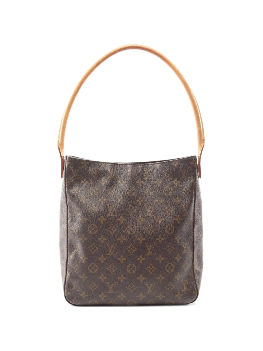 Louis Vuitton Pre-Owned 2000 Monogram Looping GM shoulder bag - Marrone