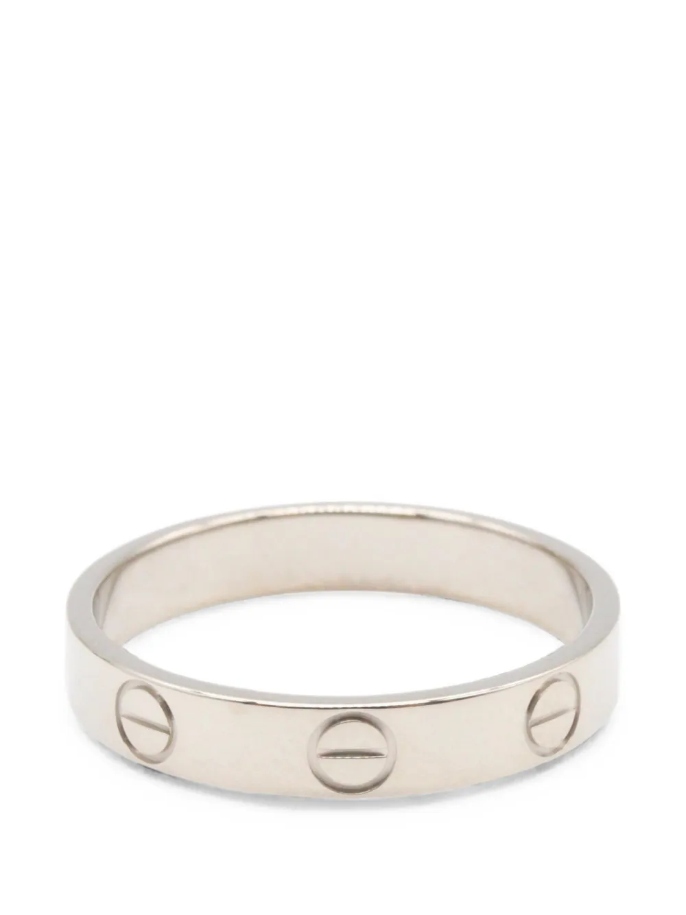 Cartier 2010s Love ring - Silber