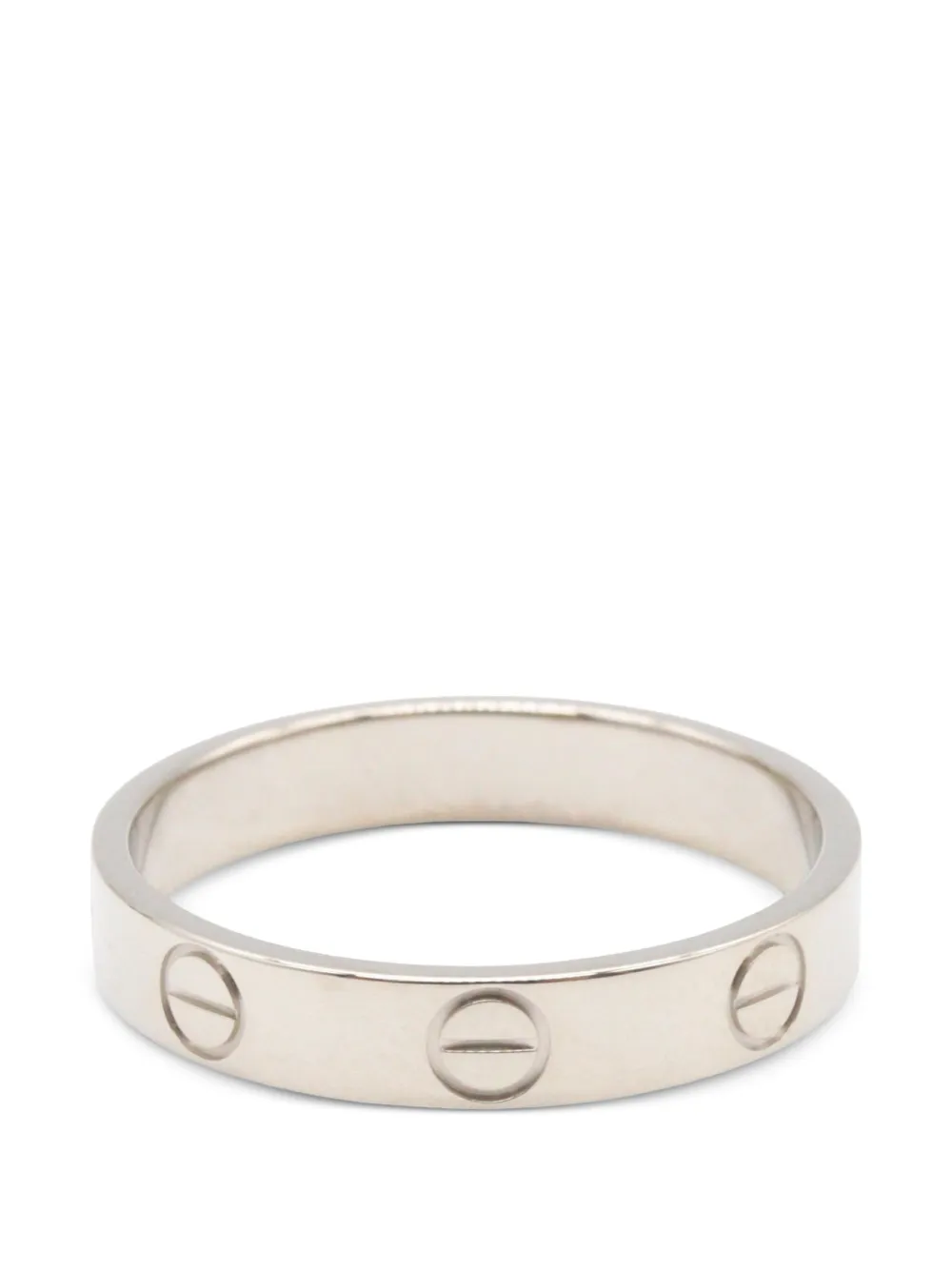 Cartier 2010s Love ring - Argento