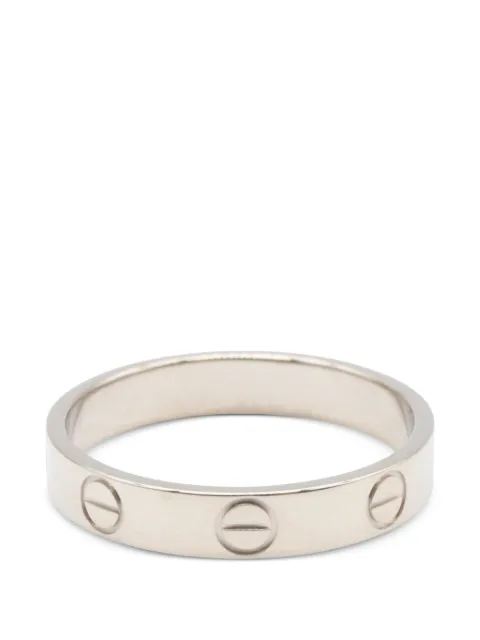 Cartier 2010s Love ring