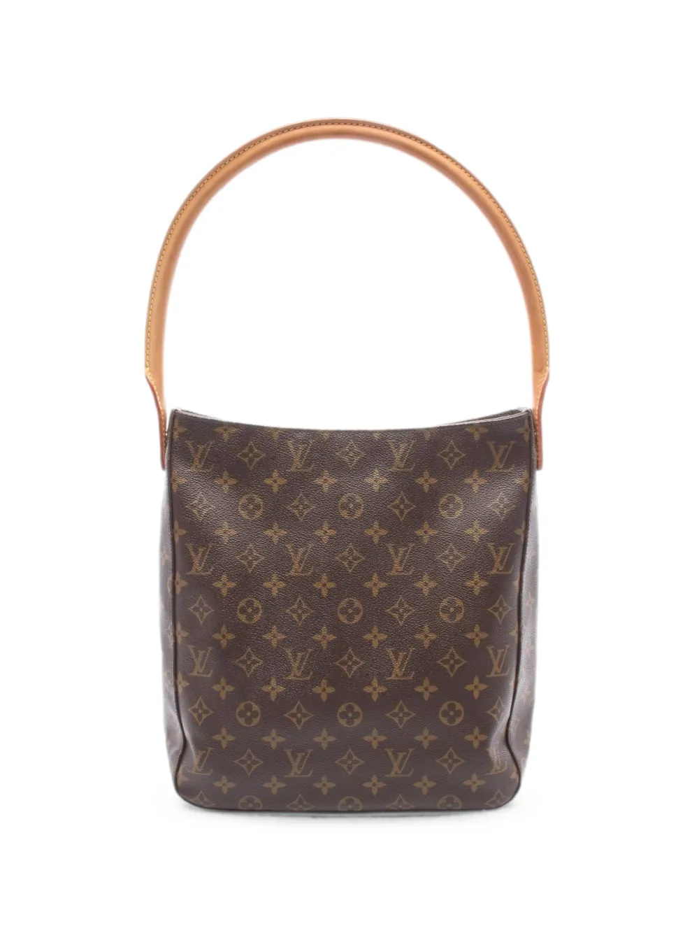 Louis Vuitton Pre-Owned 2002 GM Looping Monogram tote bag - Marrone