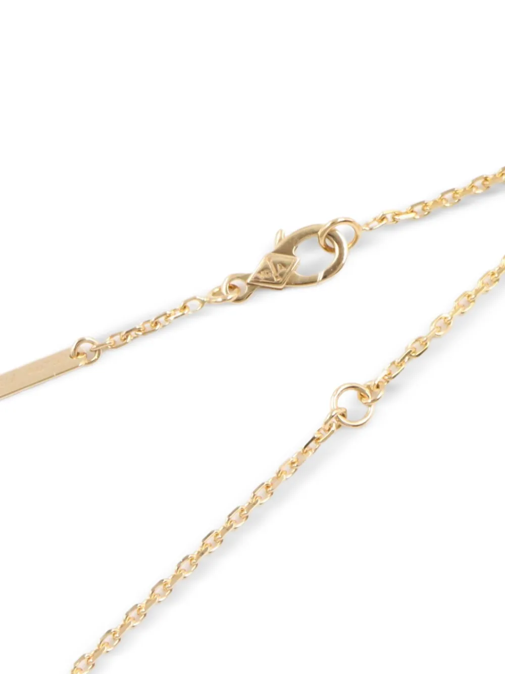 Van Cleef & Arpels Pre-owned 2010s Frivole Diamond Necklace in Gold, view 4