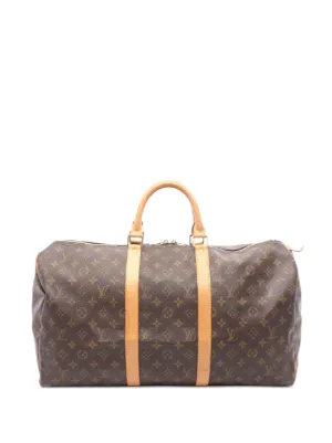 Louis Vuitton Pre-Owned 1995 モノグラム キーポル45 ボストンバッグ
