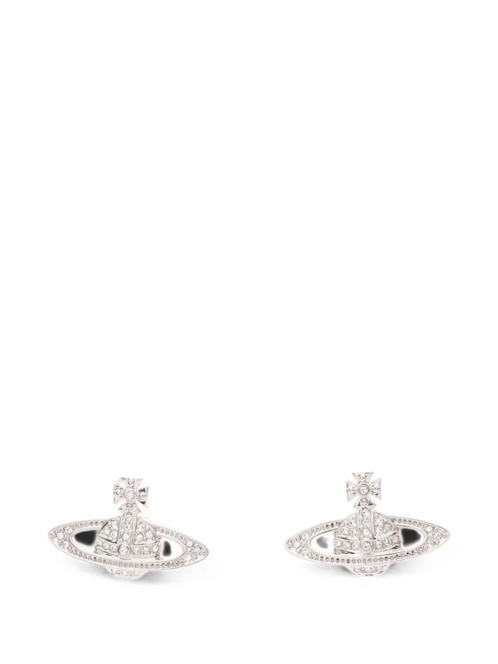 Vivienne Westwood Pre-Owned Mini Bas Relief earrings - Argento