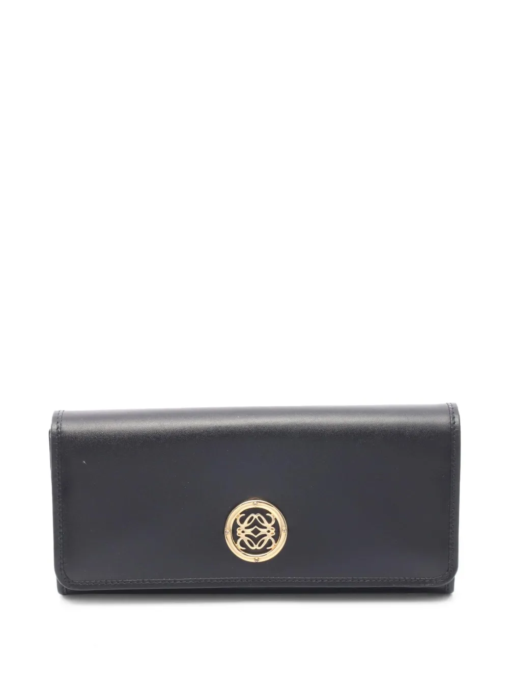 Loewe Pre-Owned 2010s Anagram bi-fold wallet - Schwarz