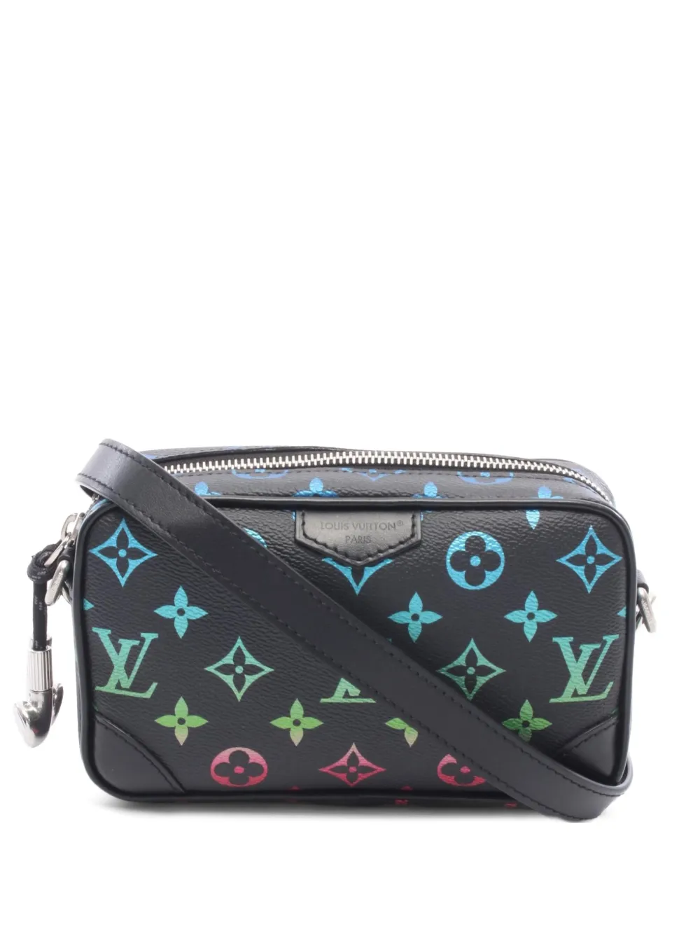 Louis Vuitton Pre-Owned 2010s Trocadero Monogram crossbody bag - Nero