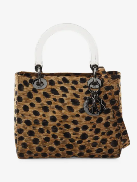 Christian Dior Pre-Owned bolsa de mano Lady Dior 2000