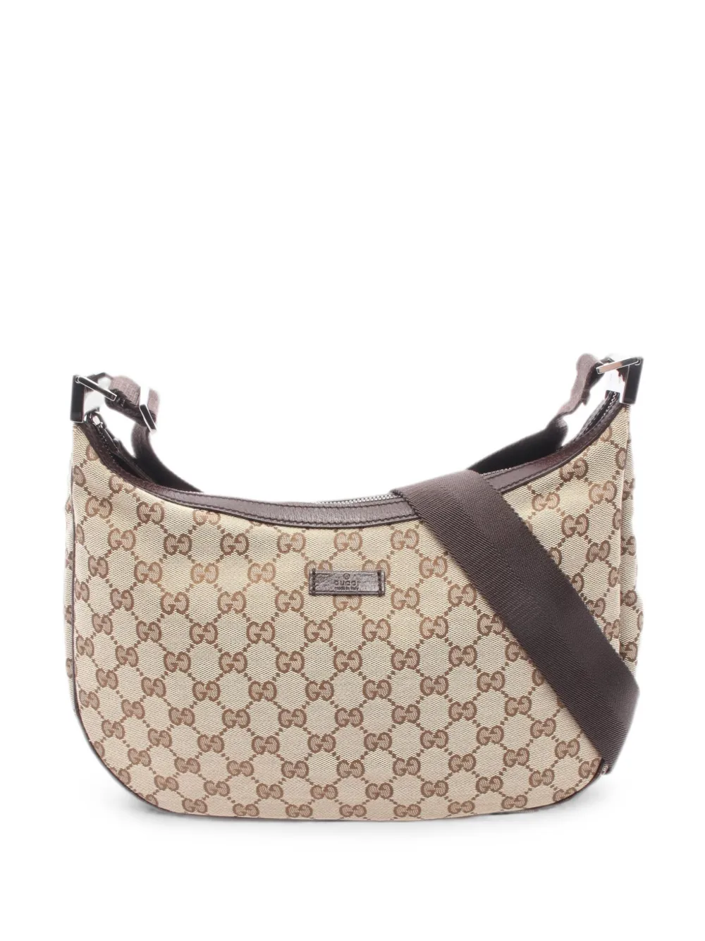Gucci Pre-Owned 2010s GG canvas shoulder bag - Toni neutri