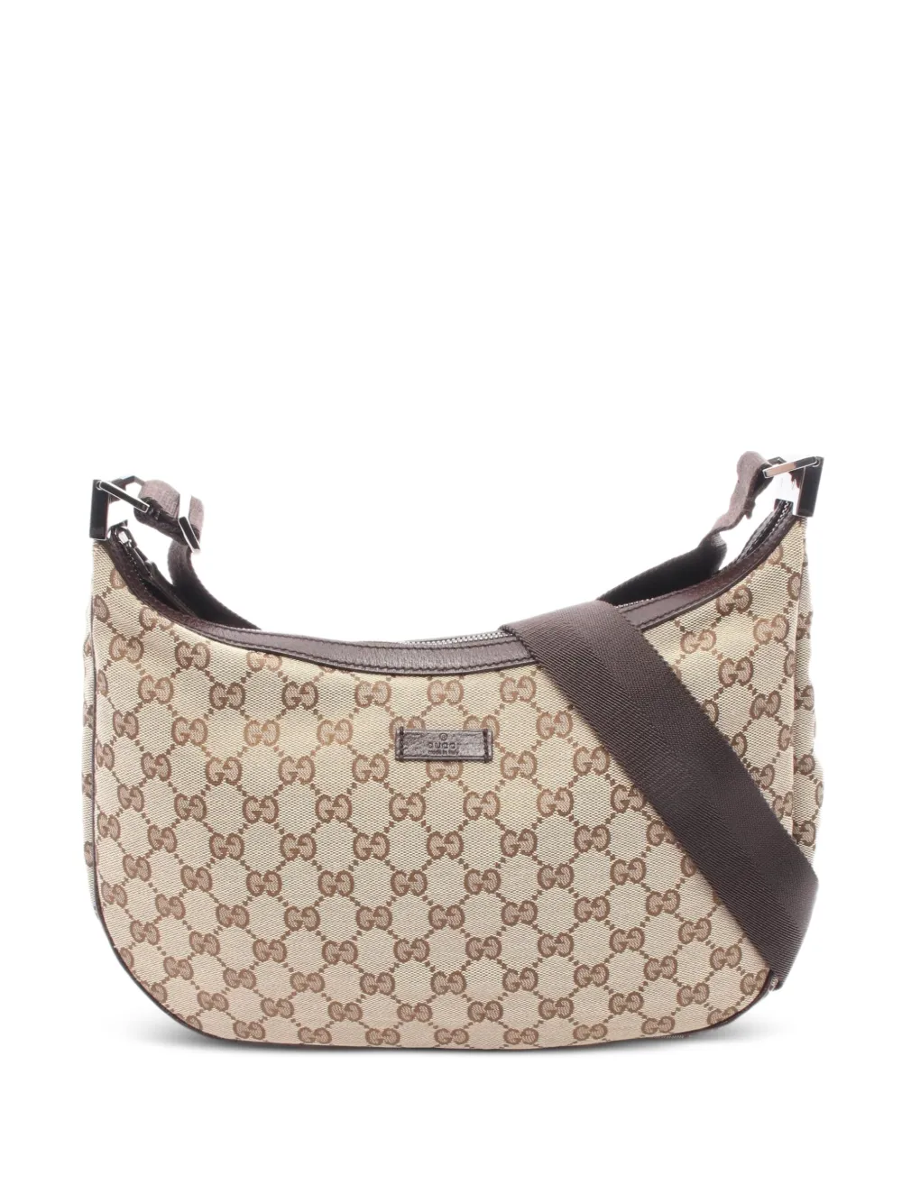 Gucci Pre-Owned 2010s GG canvas shoulder bag - Toni neutri
