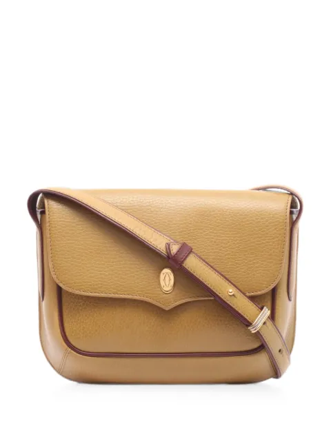 Cartier 2000s Mast Line shoulder bag