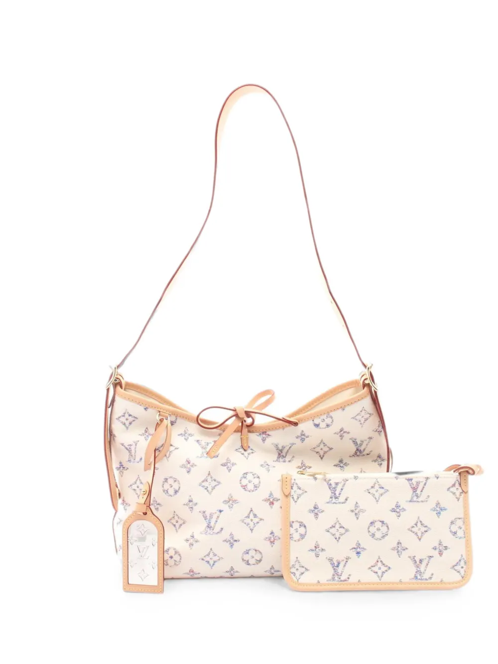 Louis Vuitton Pre-Owned 2010s PM Carryall shoulder bag - Toni neutri