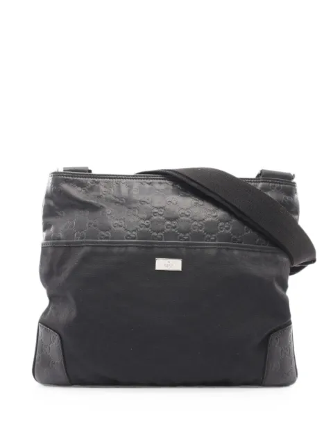 Gucci Pre-Owned 2000s Guccissima shoulder bag