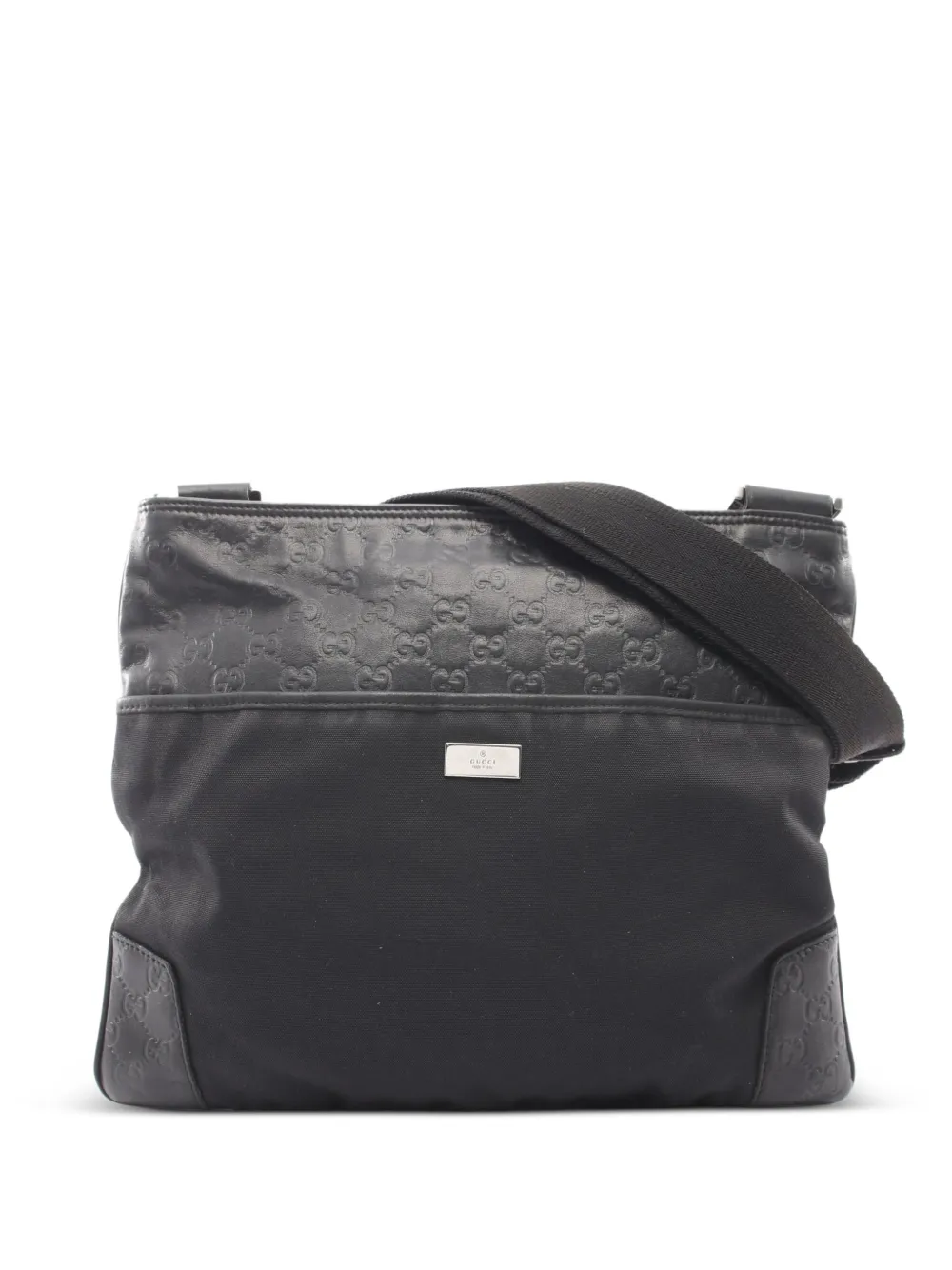 Gucci Pre-Owned 2000s Guccissima shoulder bag - Nero