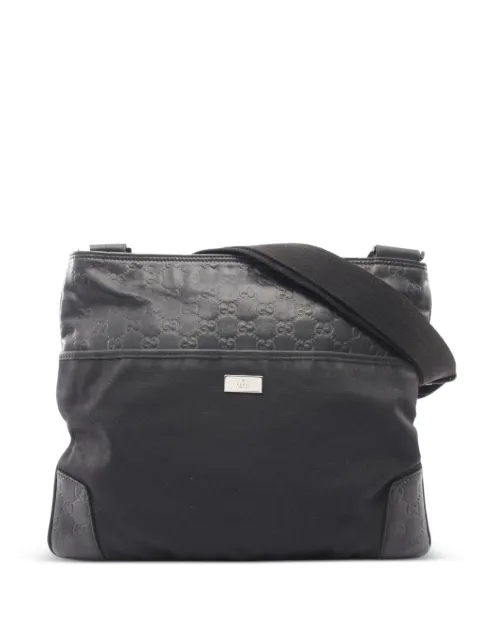 Gucci Pre-Owned 2000s Guccissima shoulder bag