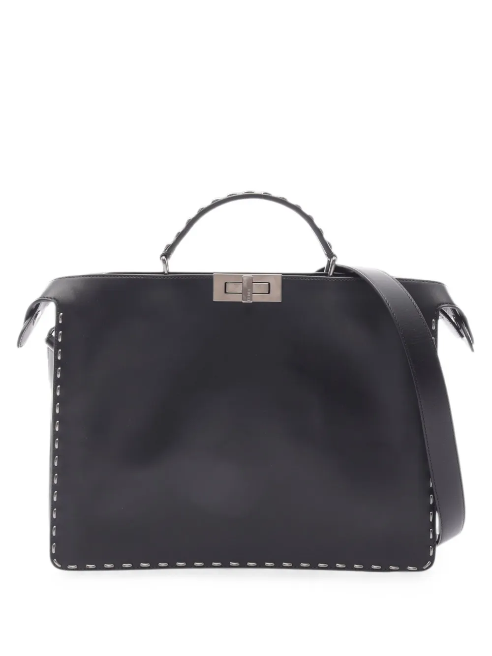 Fendi Pre-Owned 2010s Peekaboo ISeeU briefcase - Nero