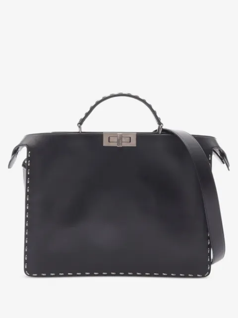 Fendi Pre-Owned 2010s Peekaboo ISeeU briefcase