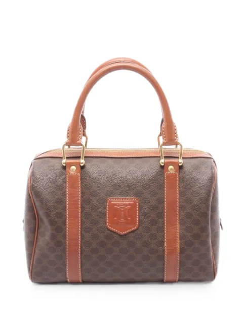 Celine Pre-Owned 2000s mini Boston Macadam handbag