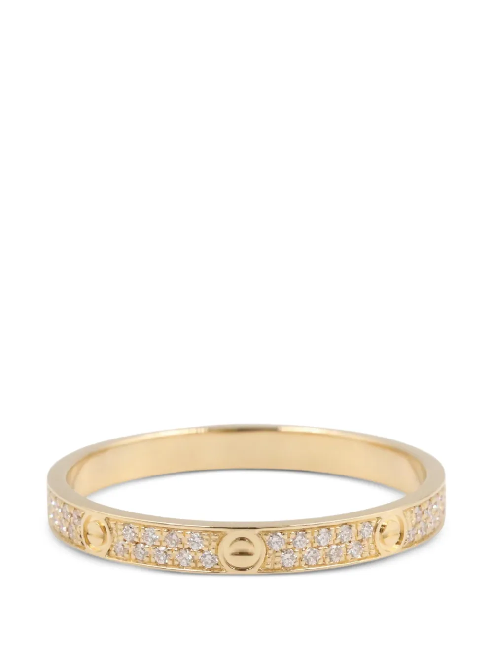 Cartier 2010s Love diamond ring - Oro