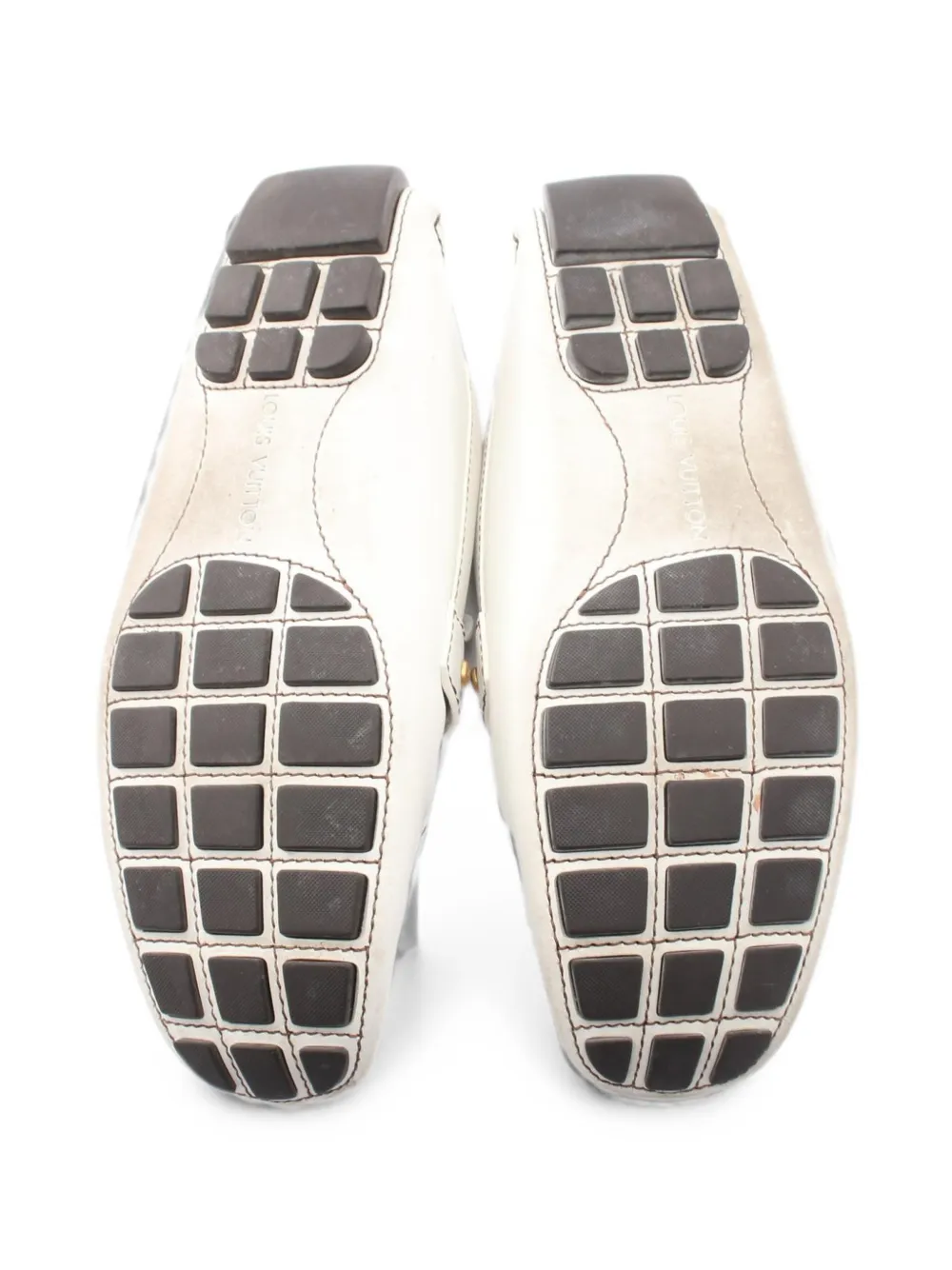 Louis Vuitton Pre-Owned 2007 Monte Carlo loafers - Weiß