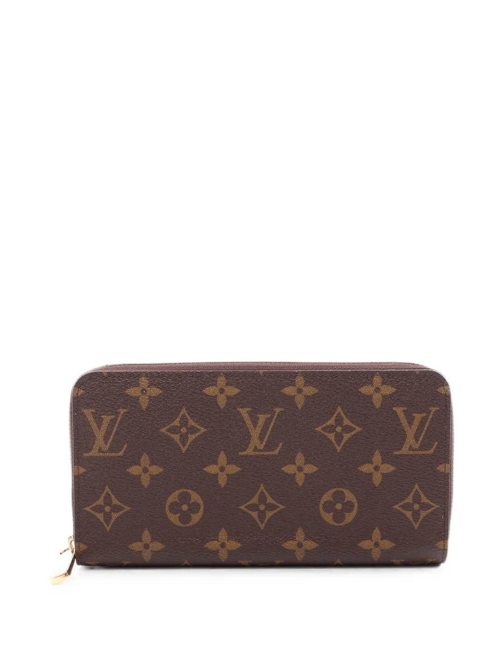 Louis Vuitton Pre-Owned 2010s Zippy wallet - Marrone