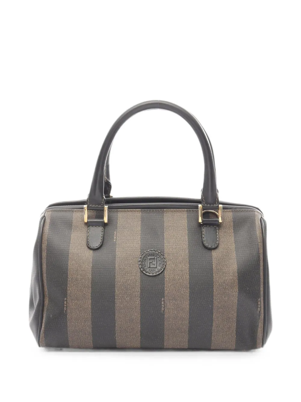 Fendi Pre-Owned 2000s Pecan tote bag - Nero