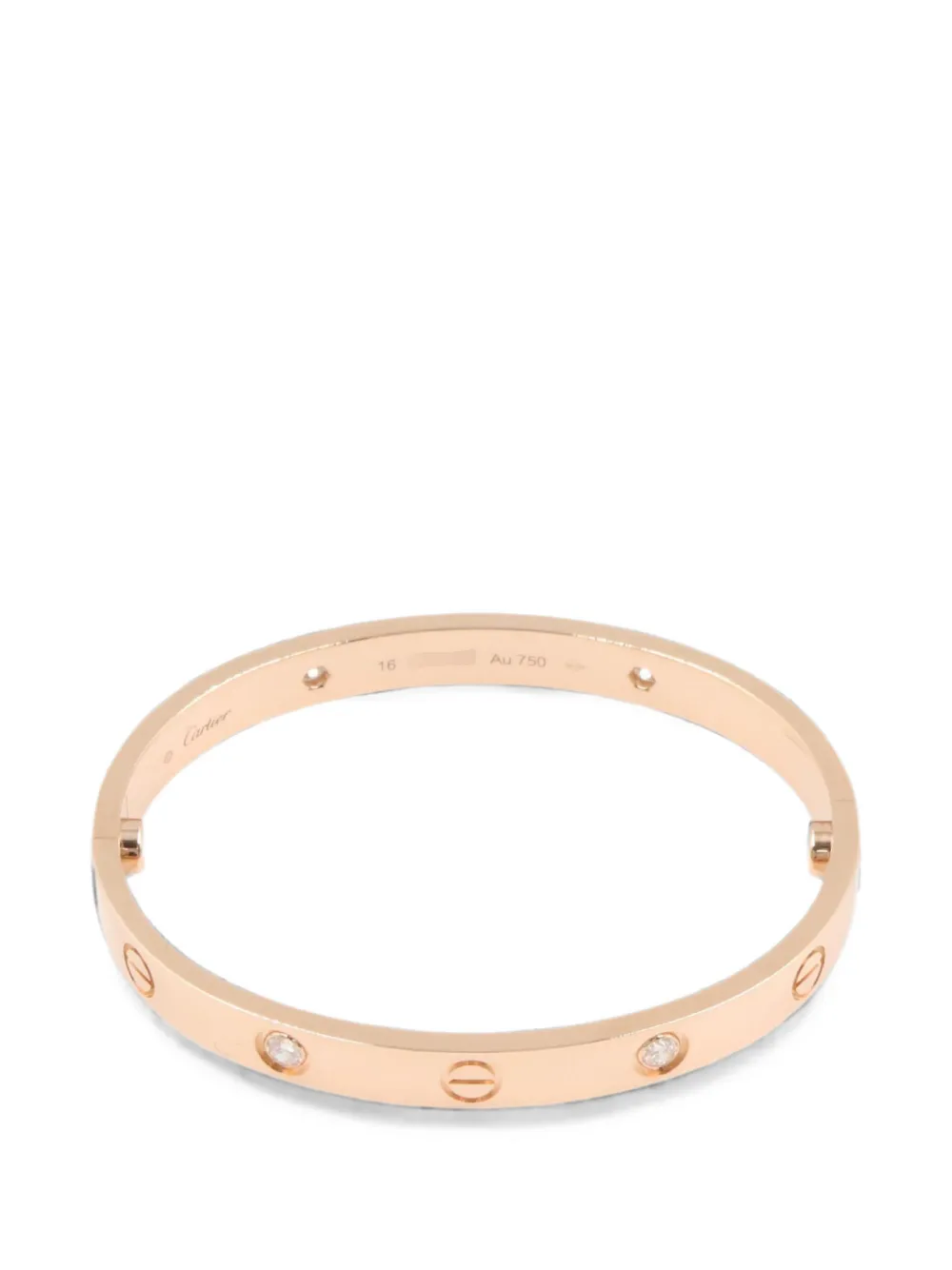 Cartier 2010s Love diamond bracelet - Rosa