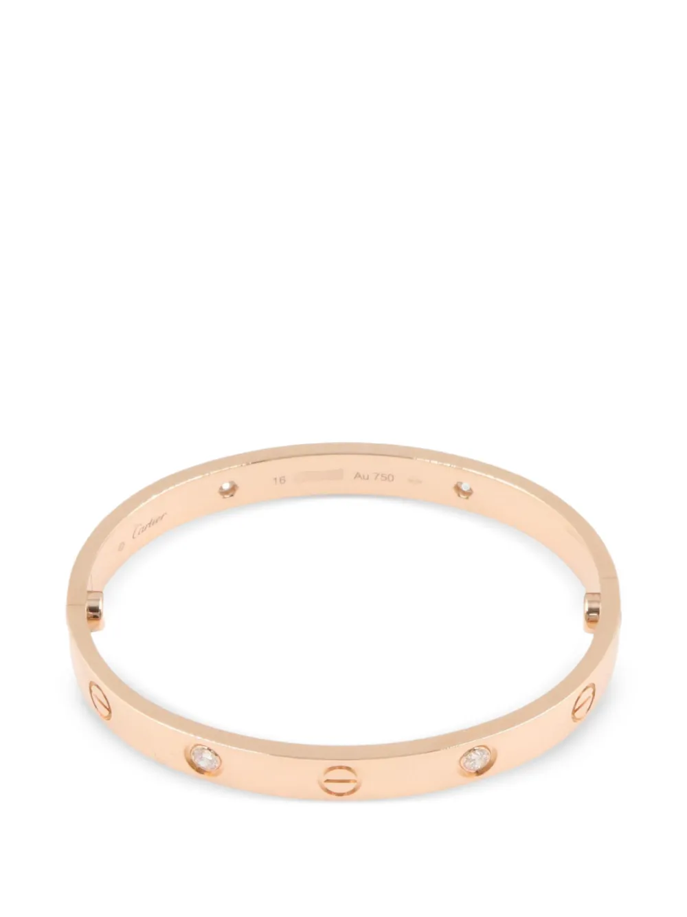 Cartier 2010s Love diamond bracelet - Rosa