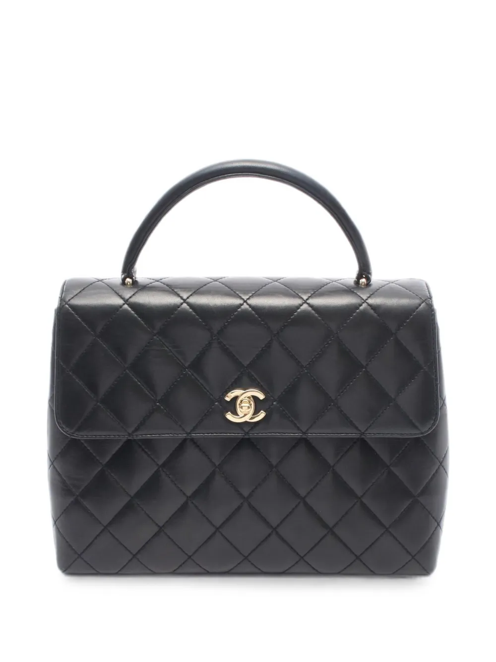 CHANEL Pre-Owned 1997-1999 Matelassé shoulder bag - Nero