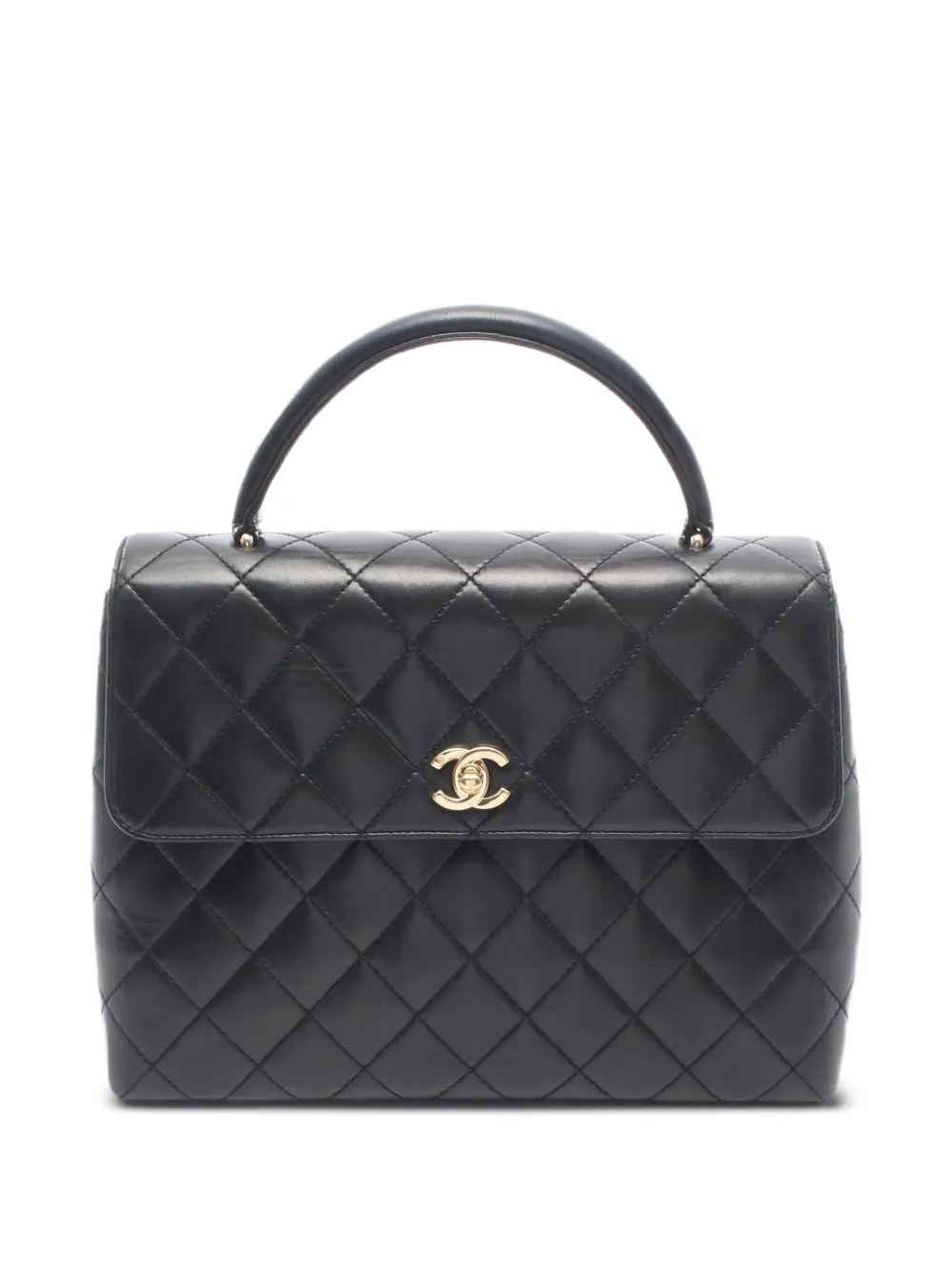 CHANEL Pre-Owned 1997-1999 Matelassé shoulder bag - Nero